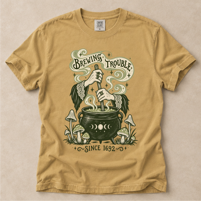 Brewing Trouble Since 1692 Tee