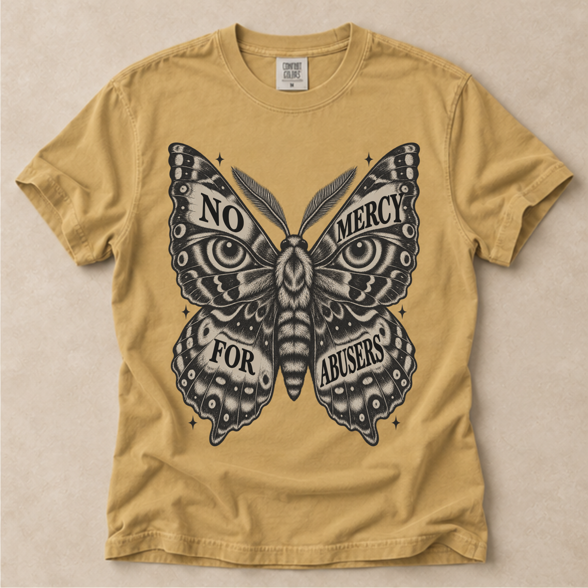 No Mercy For Abusers Tee