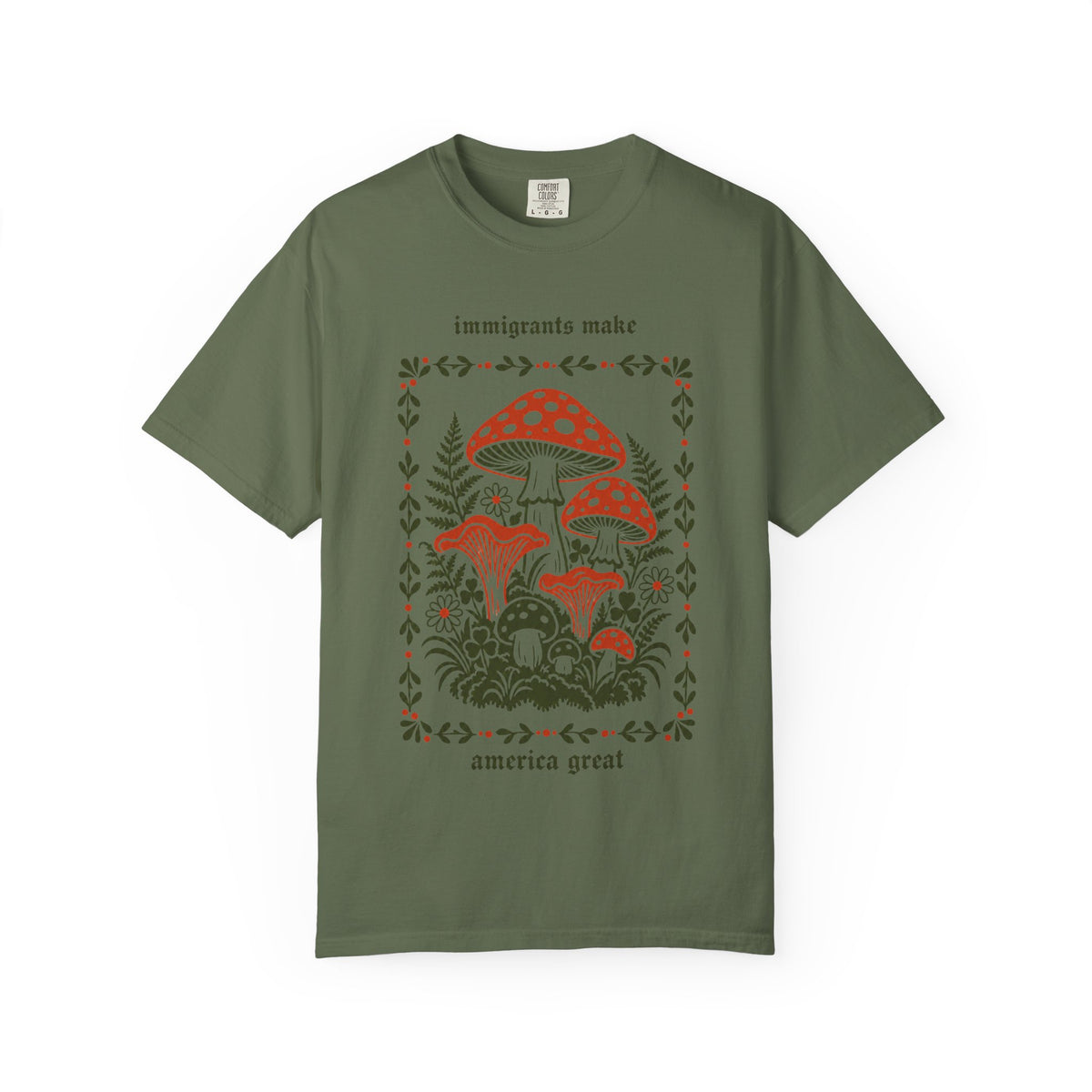 Immigrants Make America Great Tee