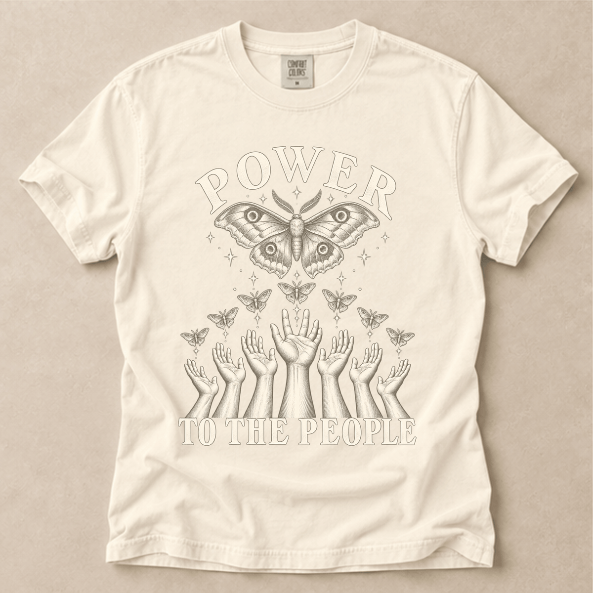 Power To The People Tee