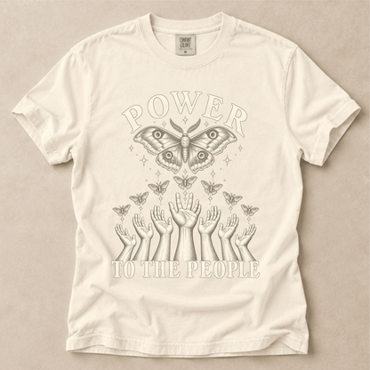 Power To The People Tee