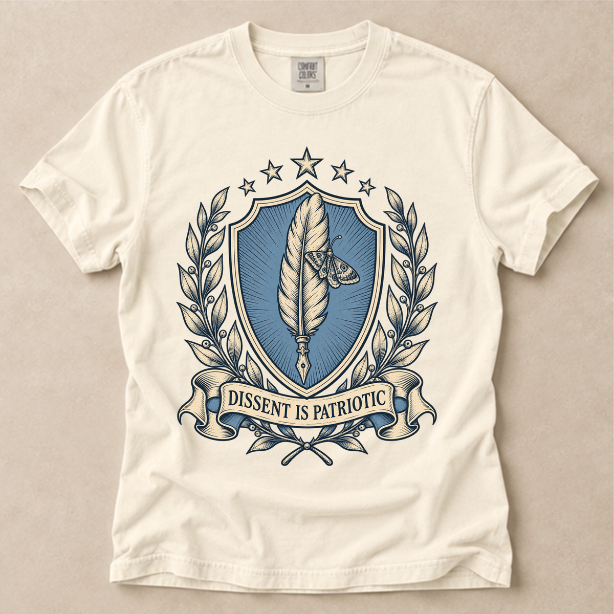 Dissent Is Patriotic Tee