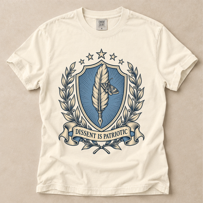 Dissent Is Patriotic Tee