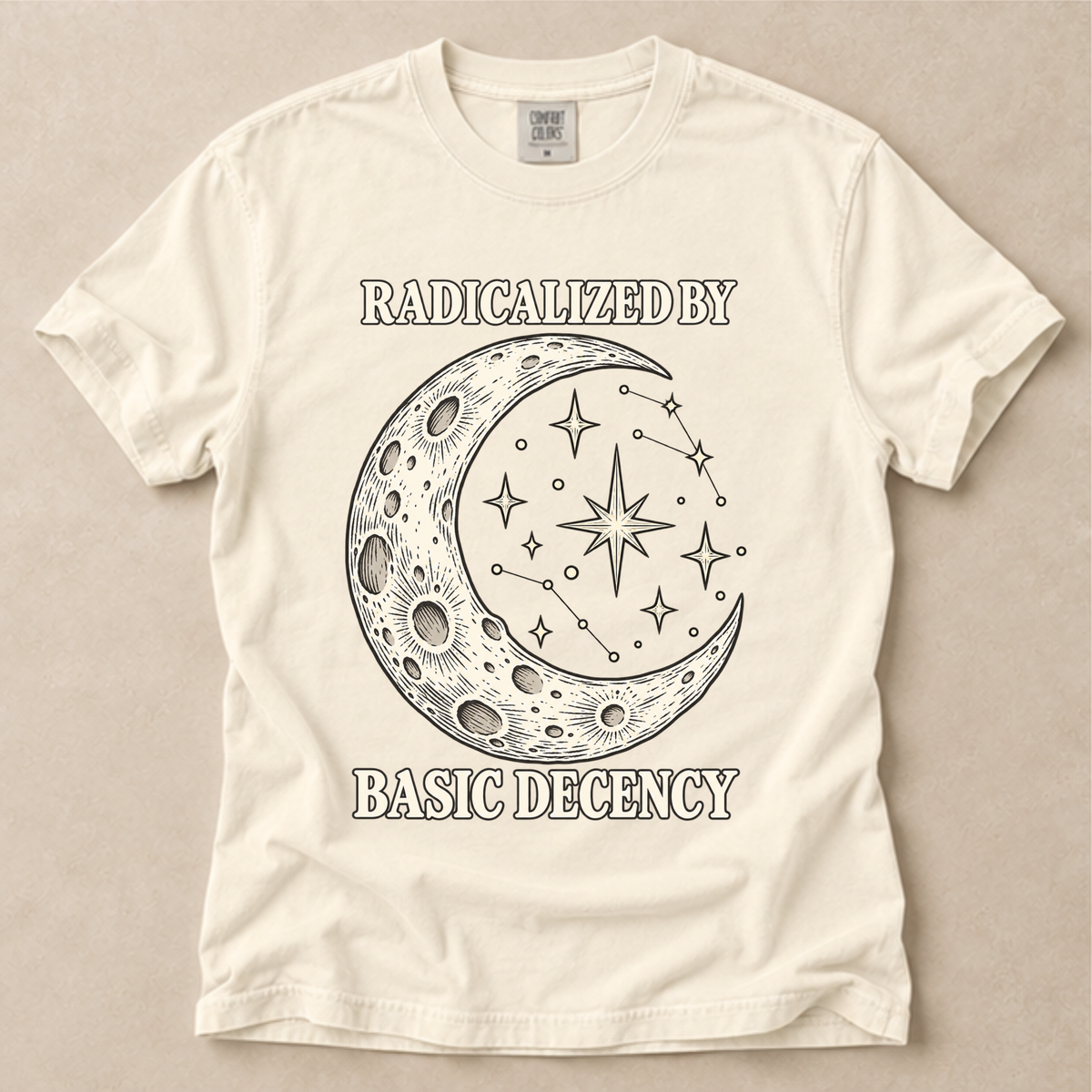 Radicalized By Basic Decency Tee