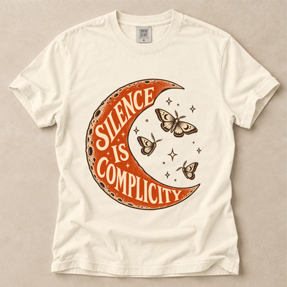 Silence Is Complicity Tee