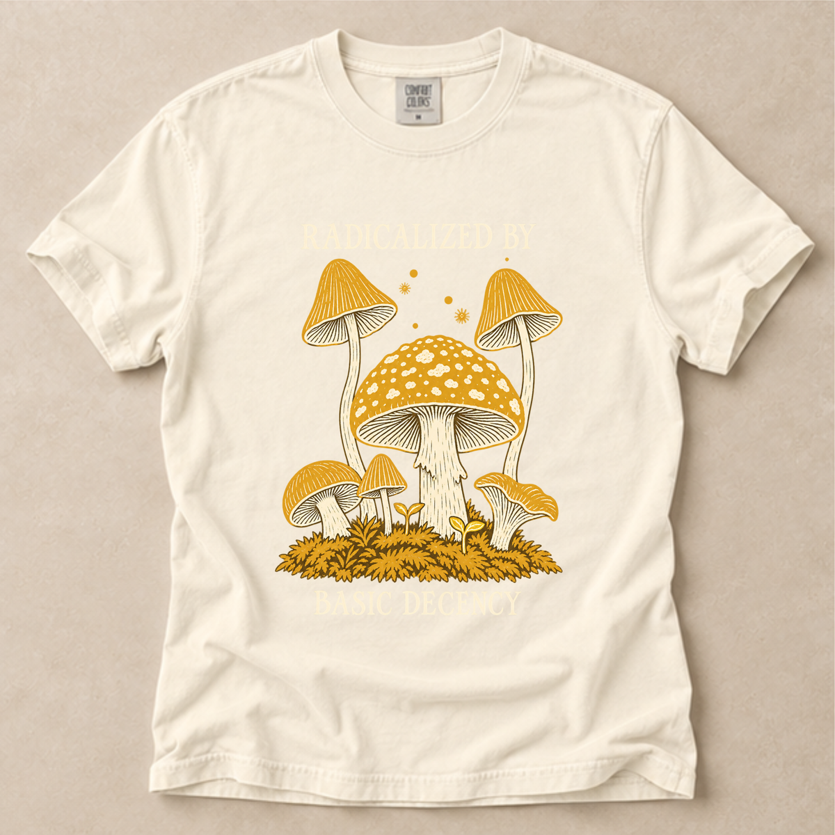 Radicalized By Basic Decency Tee