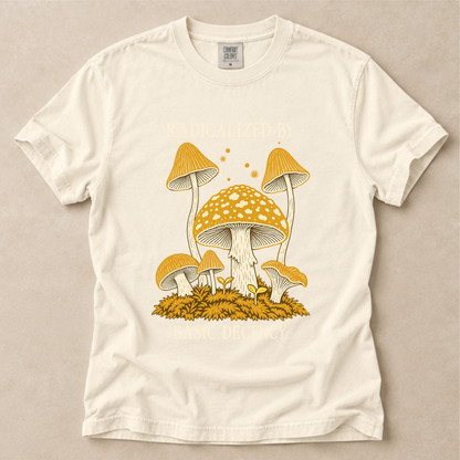 Radicalized By Basic Decency Tee