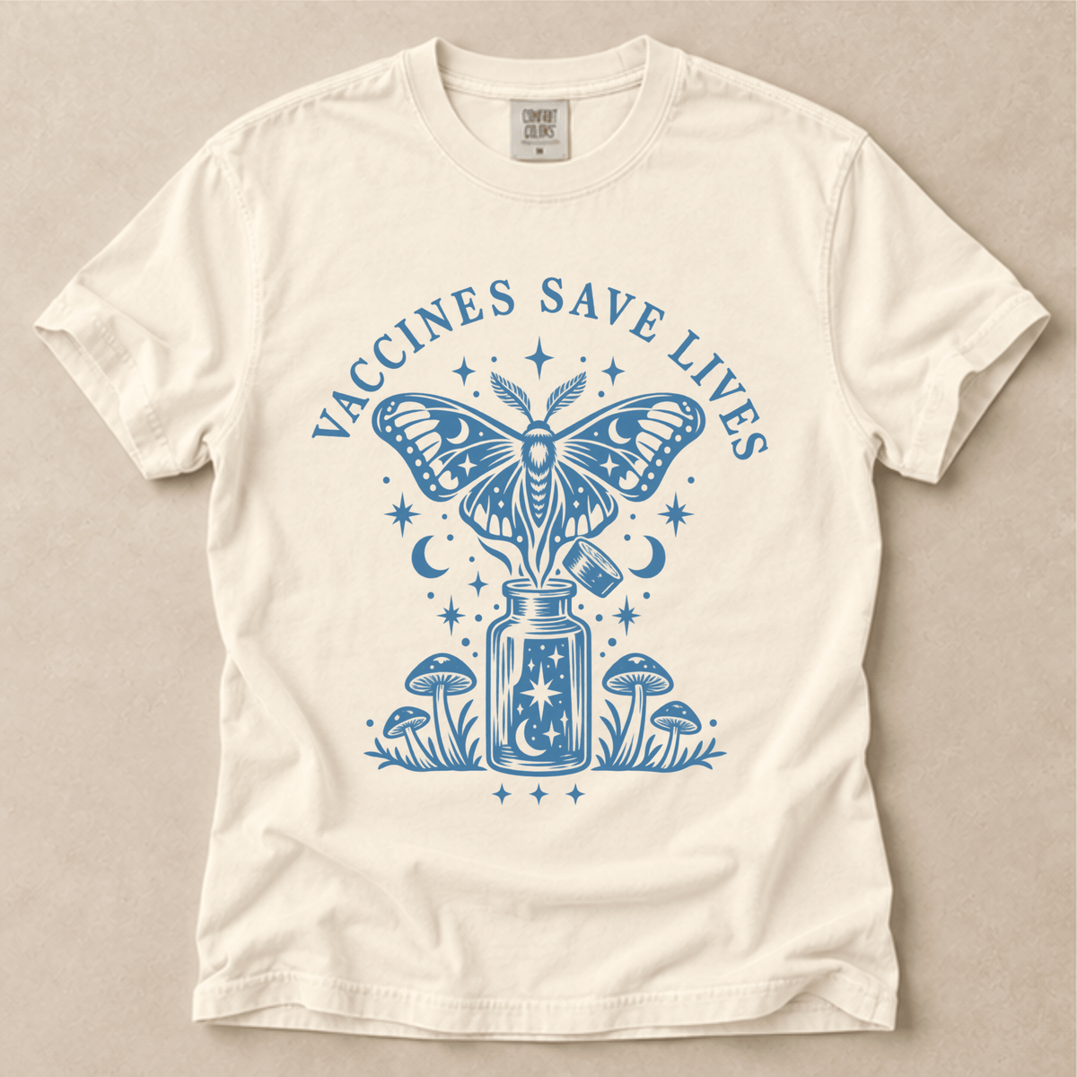 Vaccines Save Lives Tee