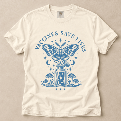Vaccines Save Lives Tee