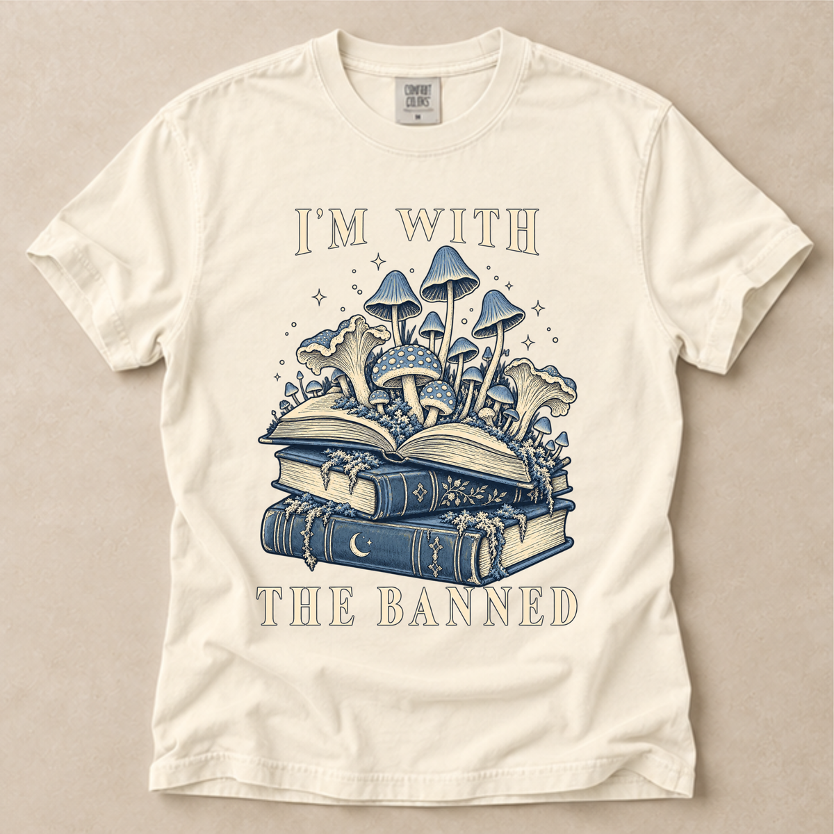 I'm With The Banned Tee