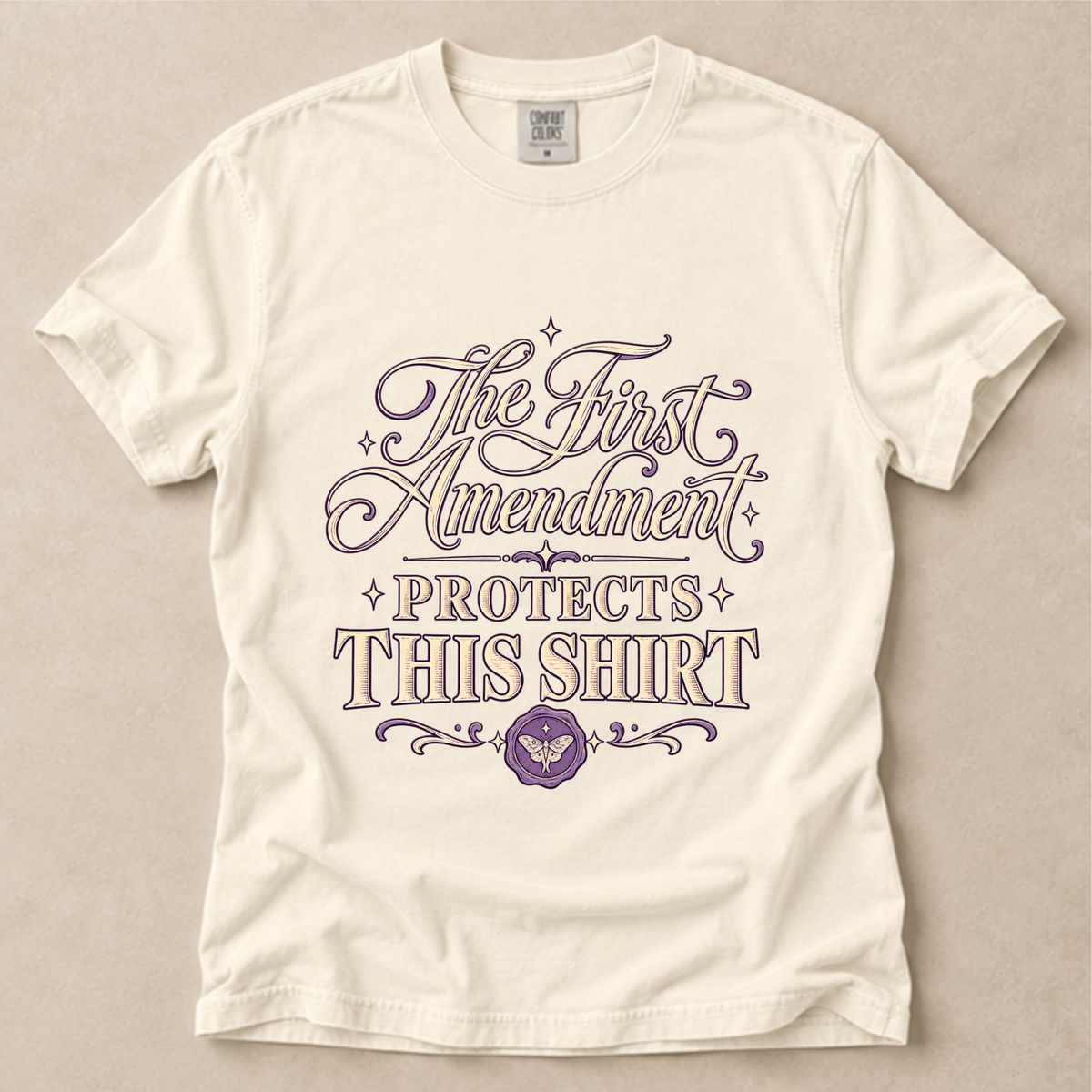 The First Amendment Protects This Shirt Tee