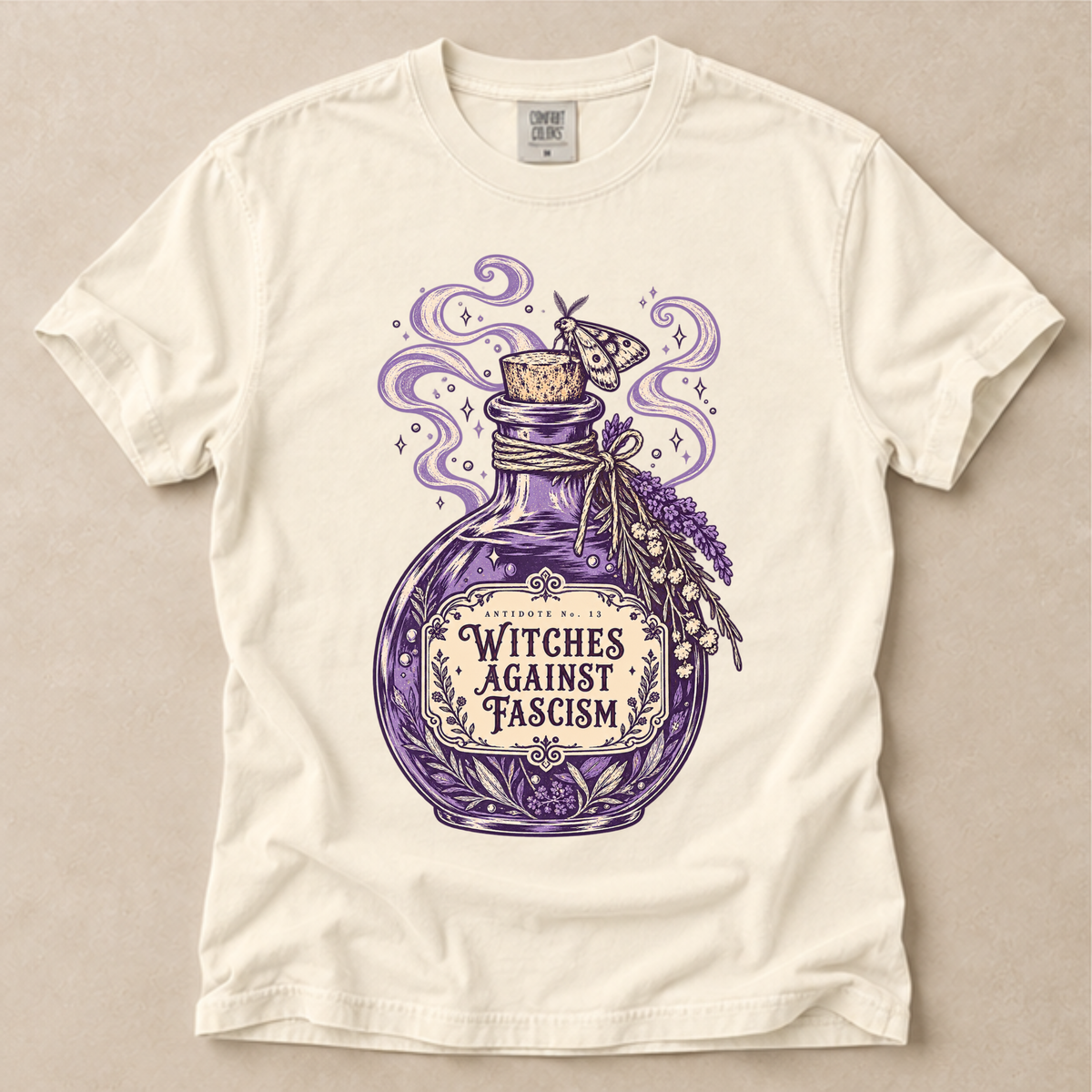 Witches Against Fascism Tee