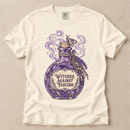 Witches Against Fascism Tee