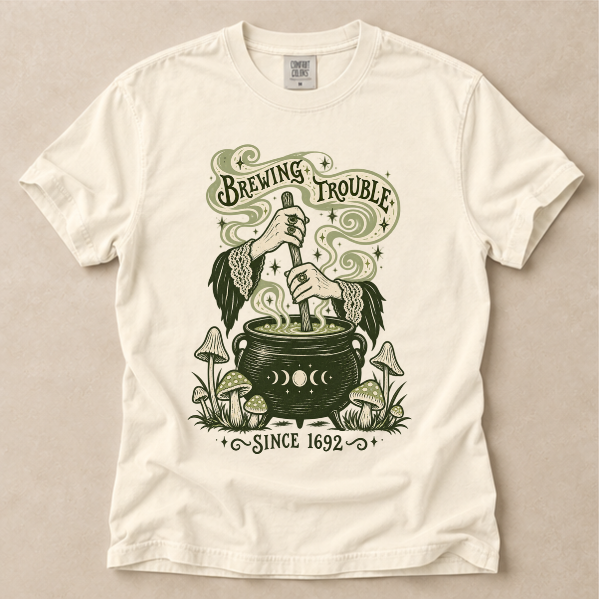 Brewing Trouble Since 1692 Tee
