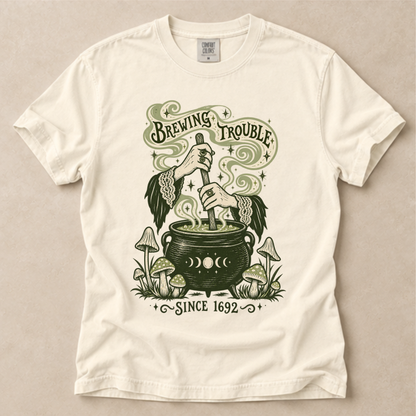 Brewing Trouble Since 1692 Tee
