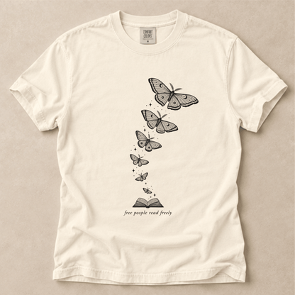 Free People Read Freely Tee