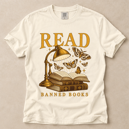 Read Banned Books Tee