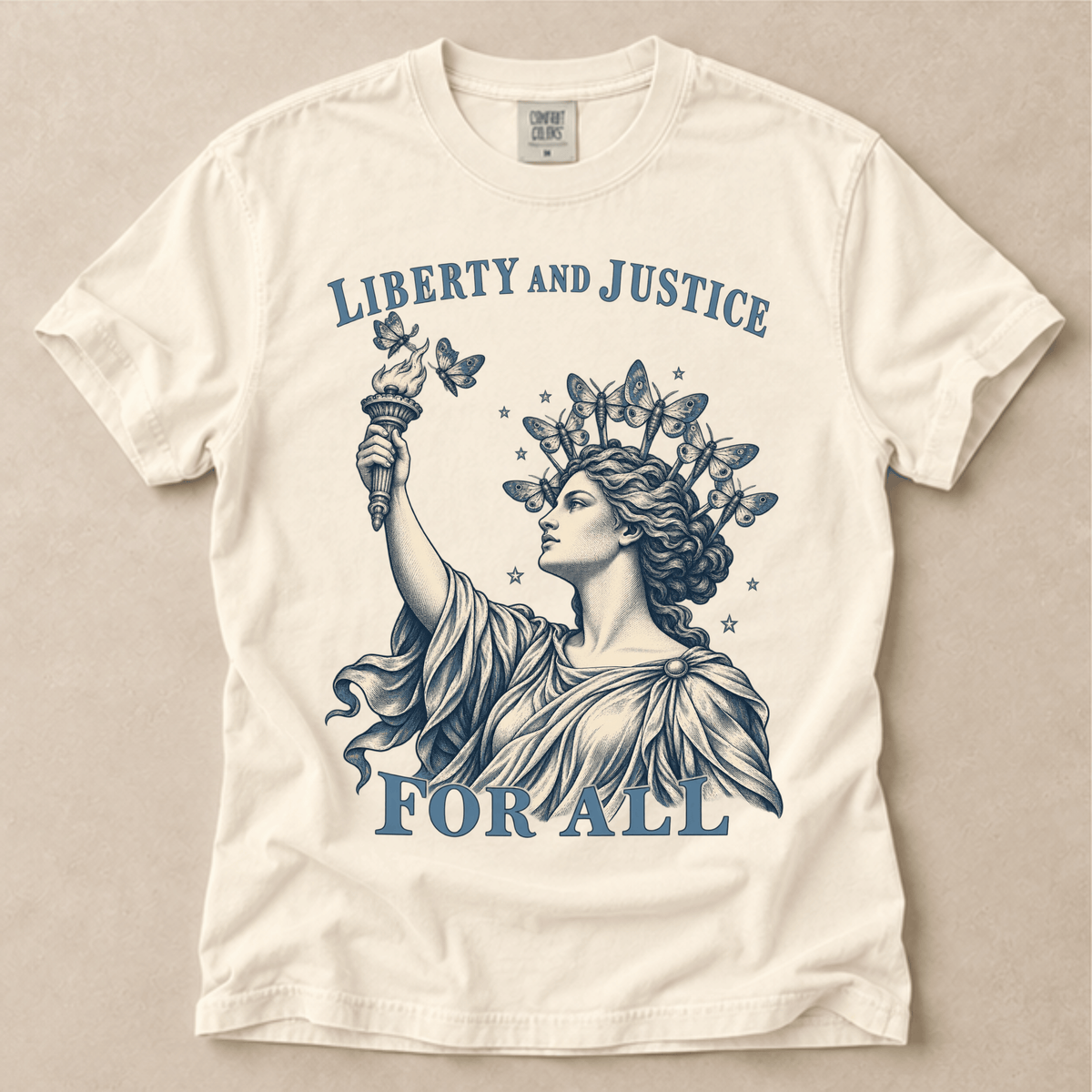 Liberty And Justice For All Tee