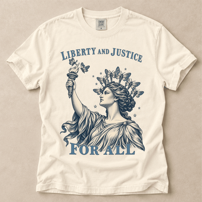Liberty And Justice For All Tee