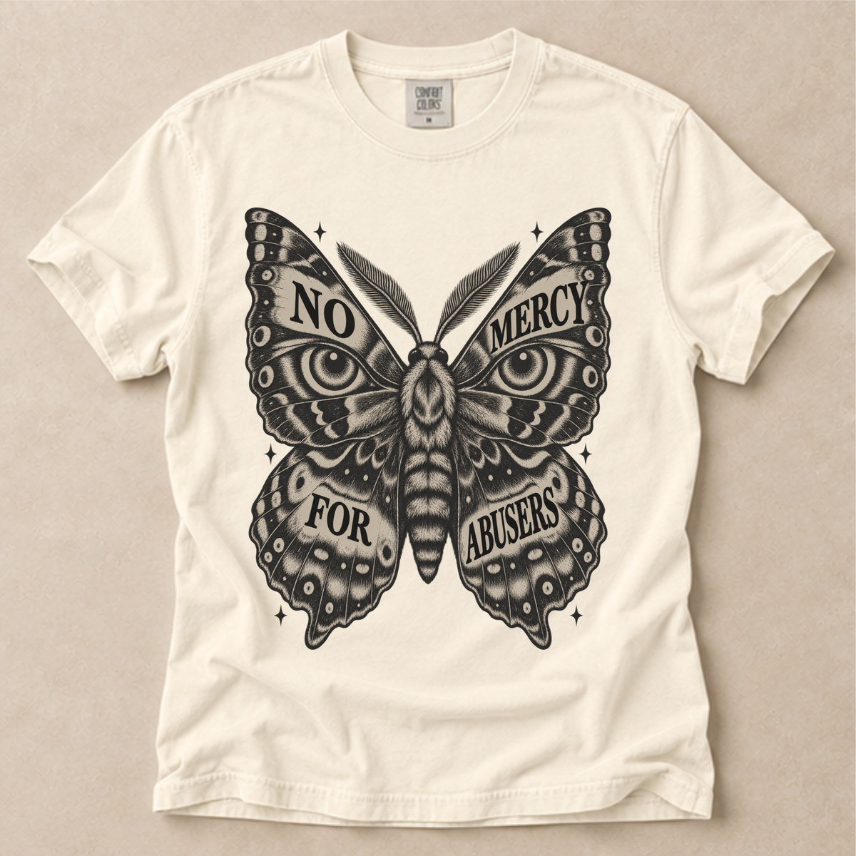 No Mercy For Abusers Tee