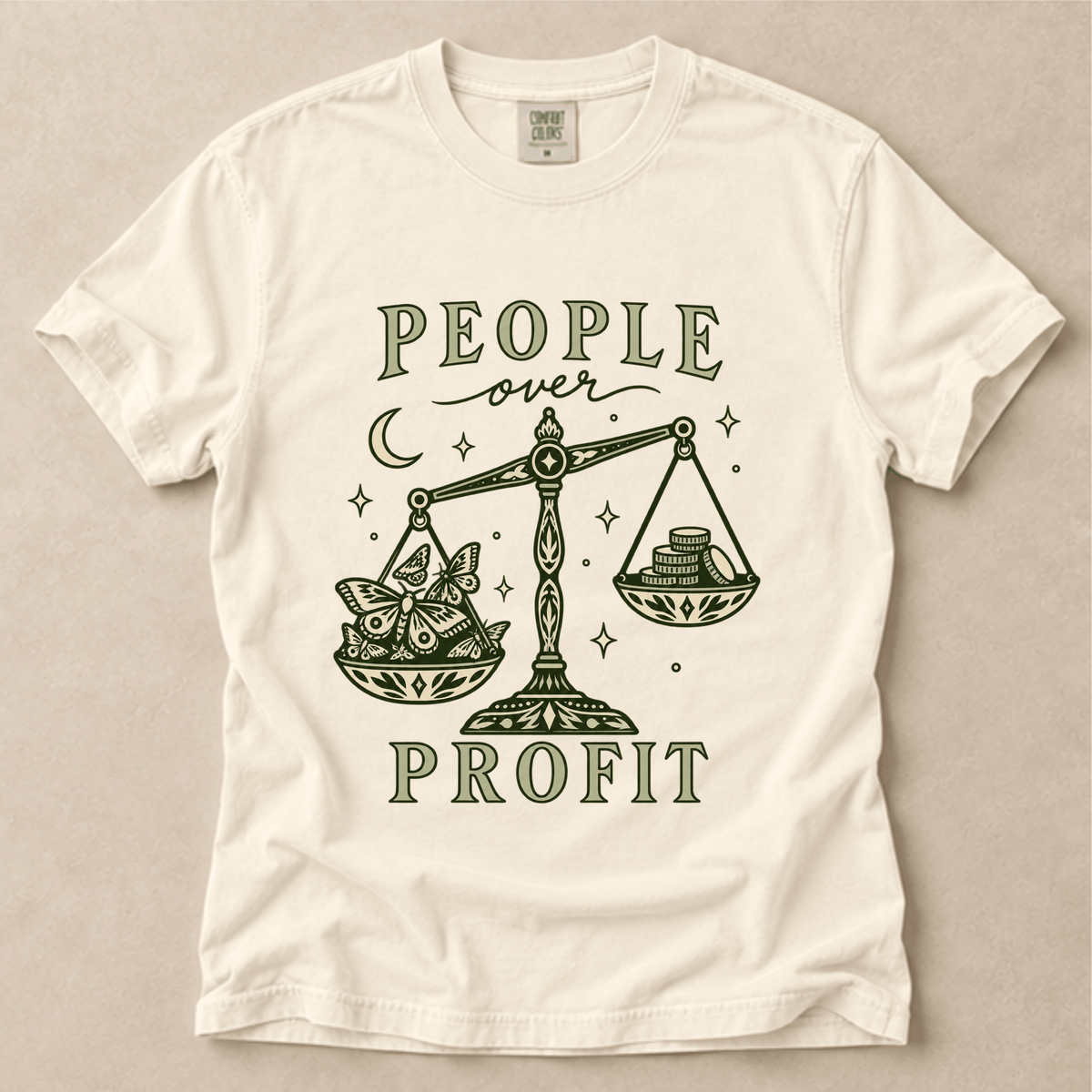 People Over Profit Tee