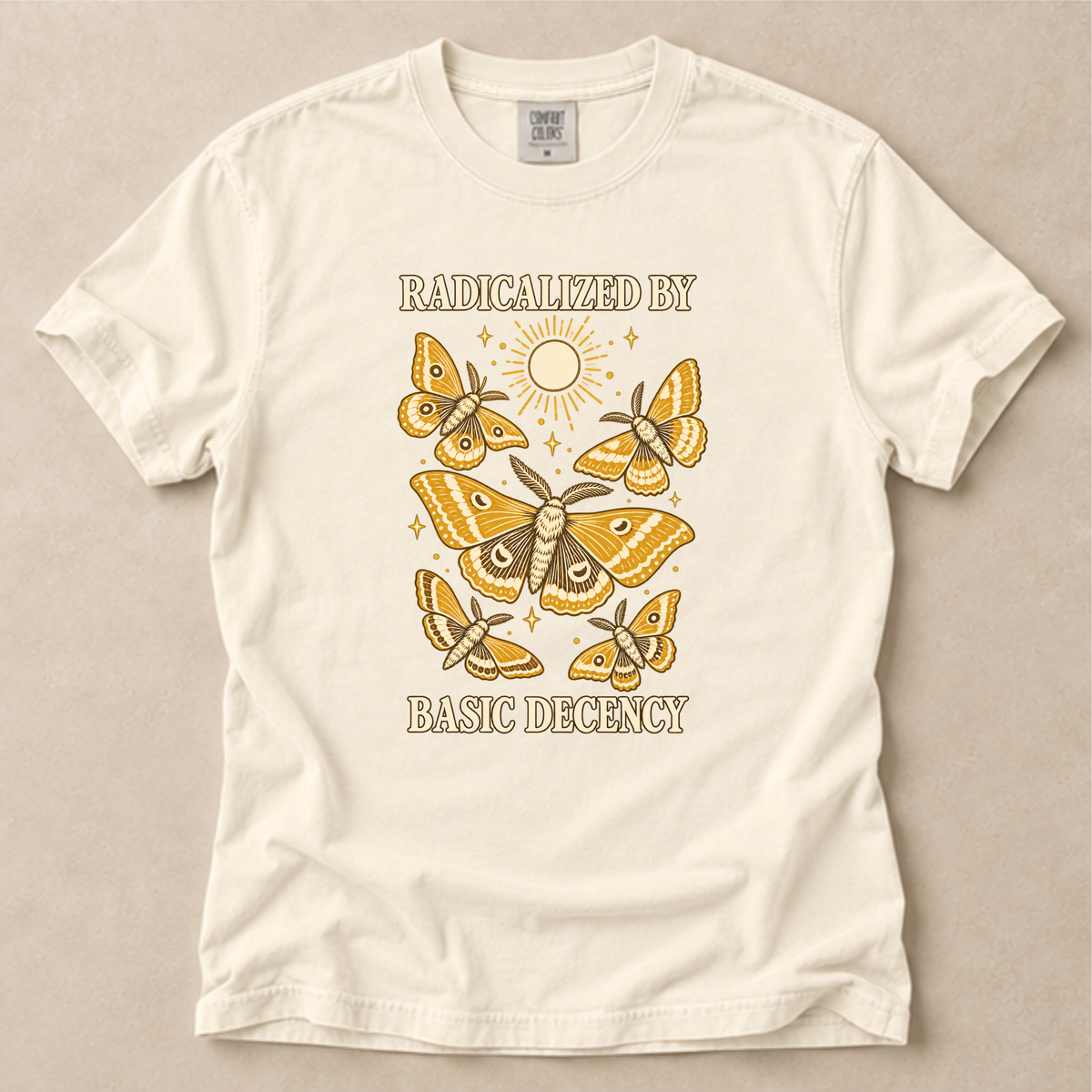Radicalized By Basic Decency Tee