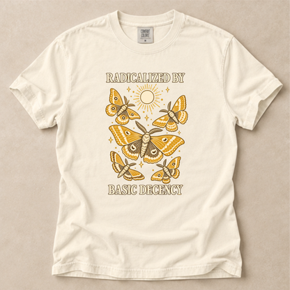 Radicalized By Basic Decency Tee