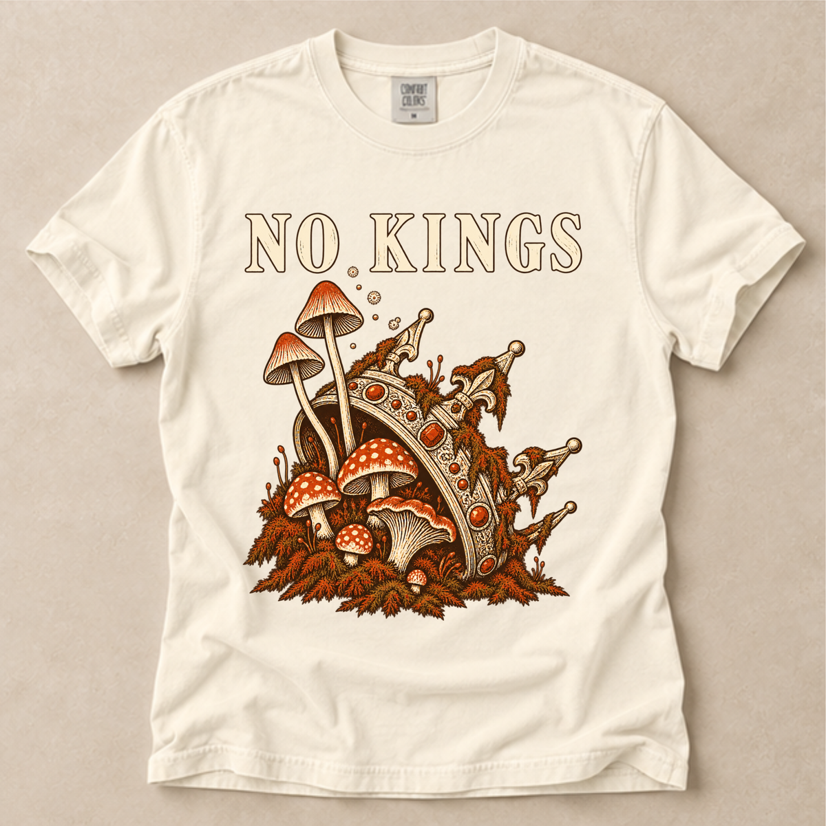 No Kings Tee