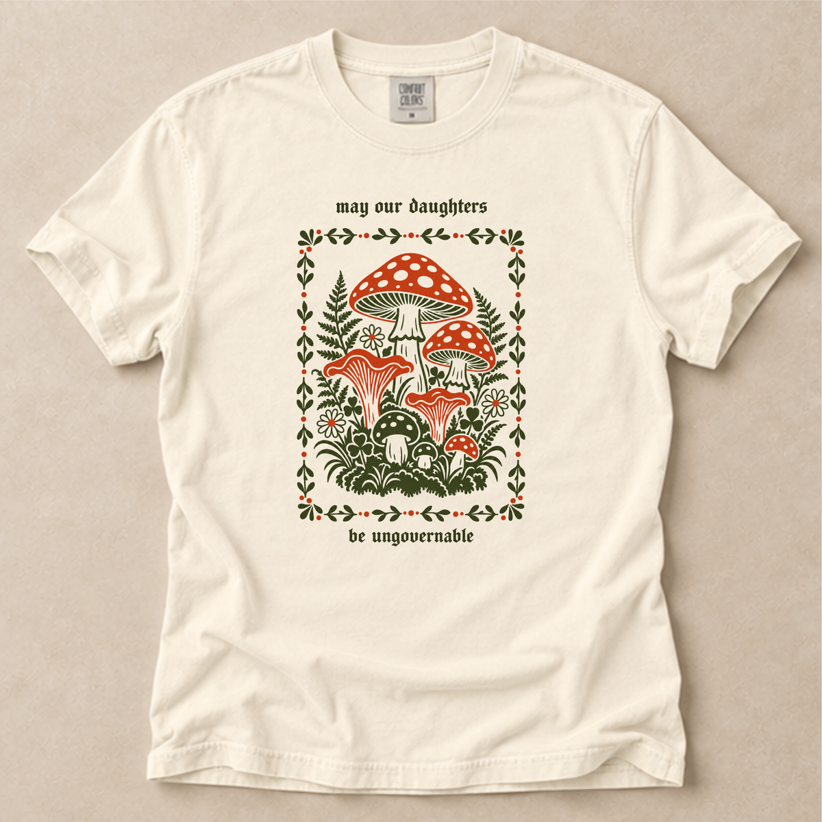 Ungovernable Daughters Tee