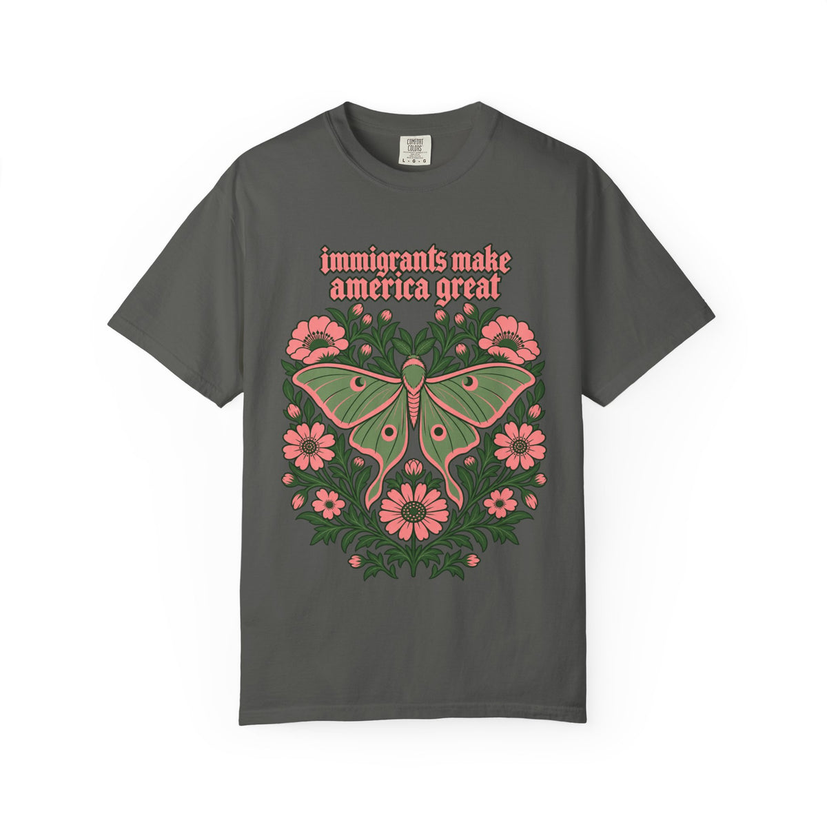 Immigrants Make America Great Tee