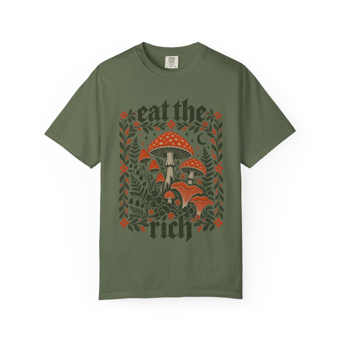 Eat The Rich Tee