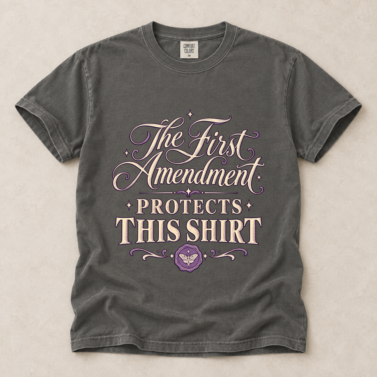 The First Amendment Protects This Shirt Tee