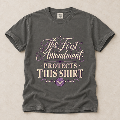 The First Amendment Protects This Shirt Tee