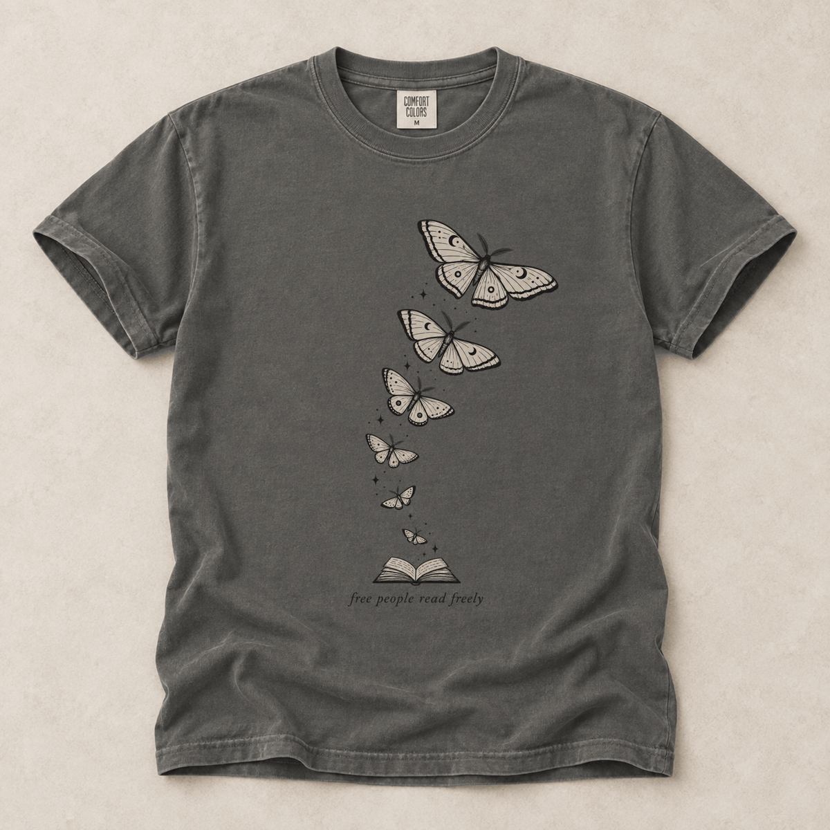 Free People Read Freely Tee