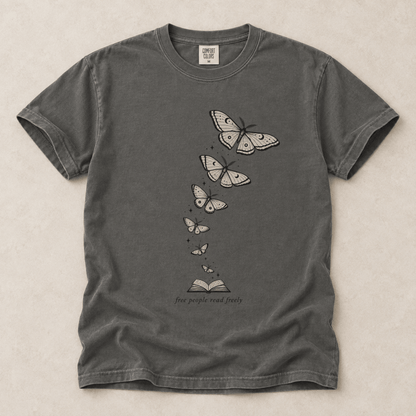 Free People Read Freely Tee