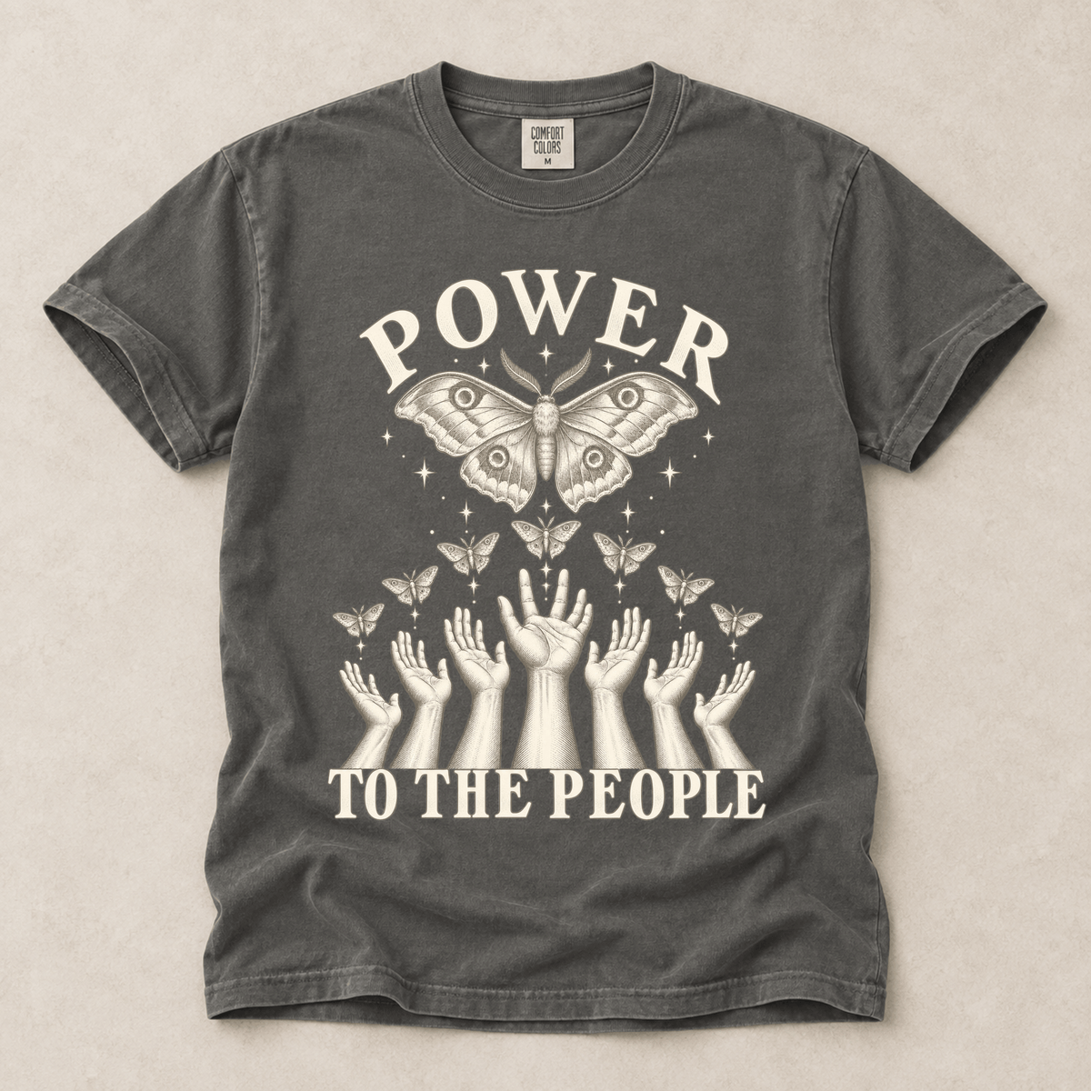 Power To The People Tee