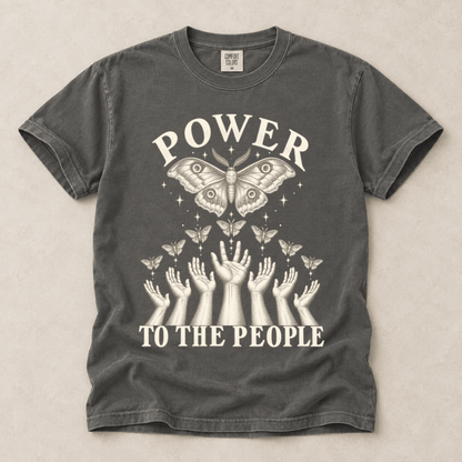 Power To The People Tee