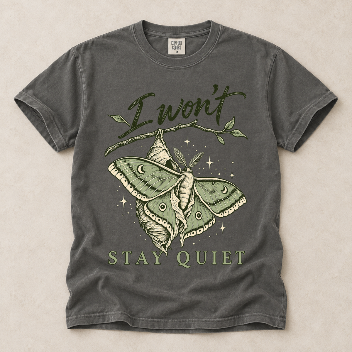 I Won't Stay Quiet Tee