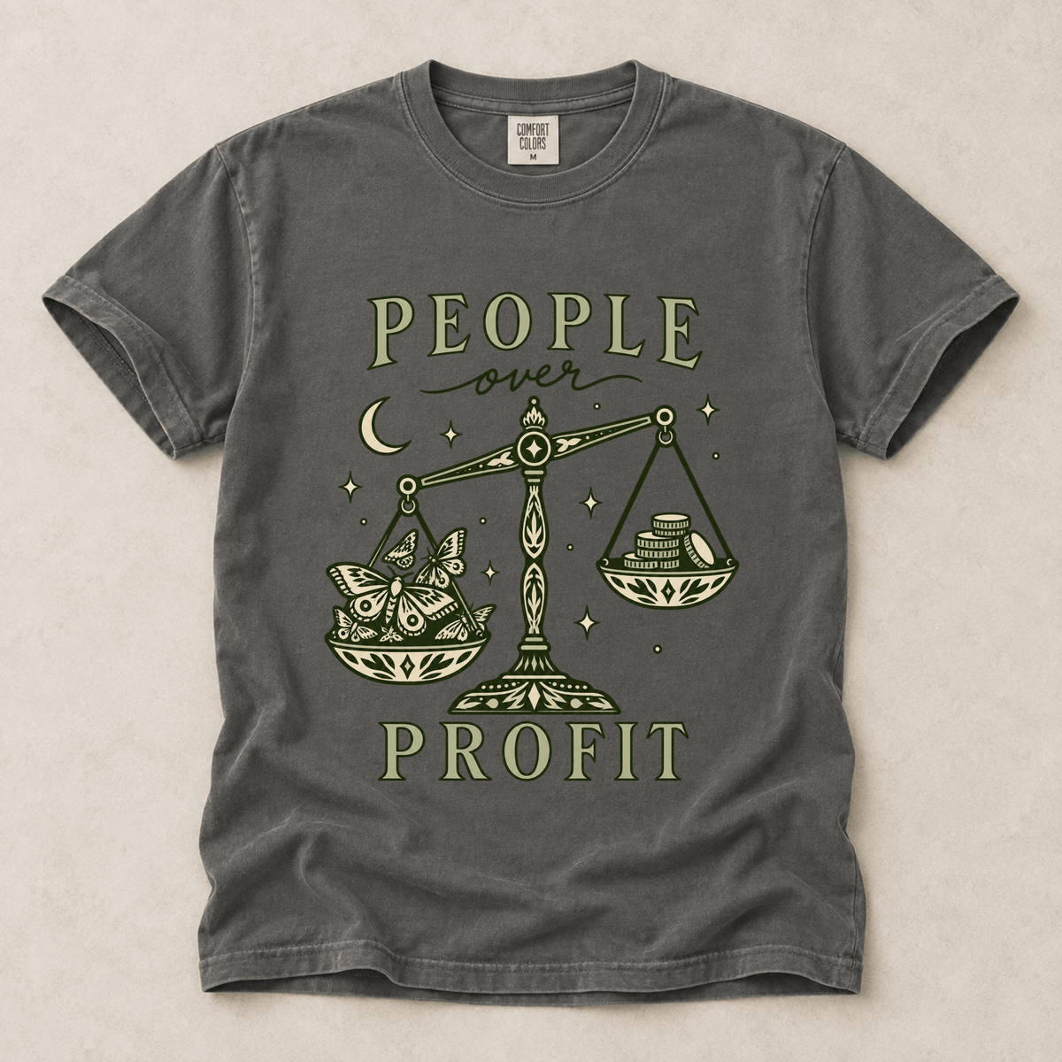 People Over Profit Tee
