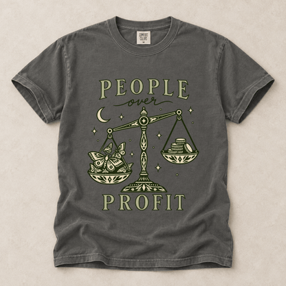 People Over Profit Tee