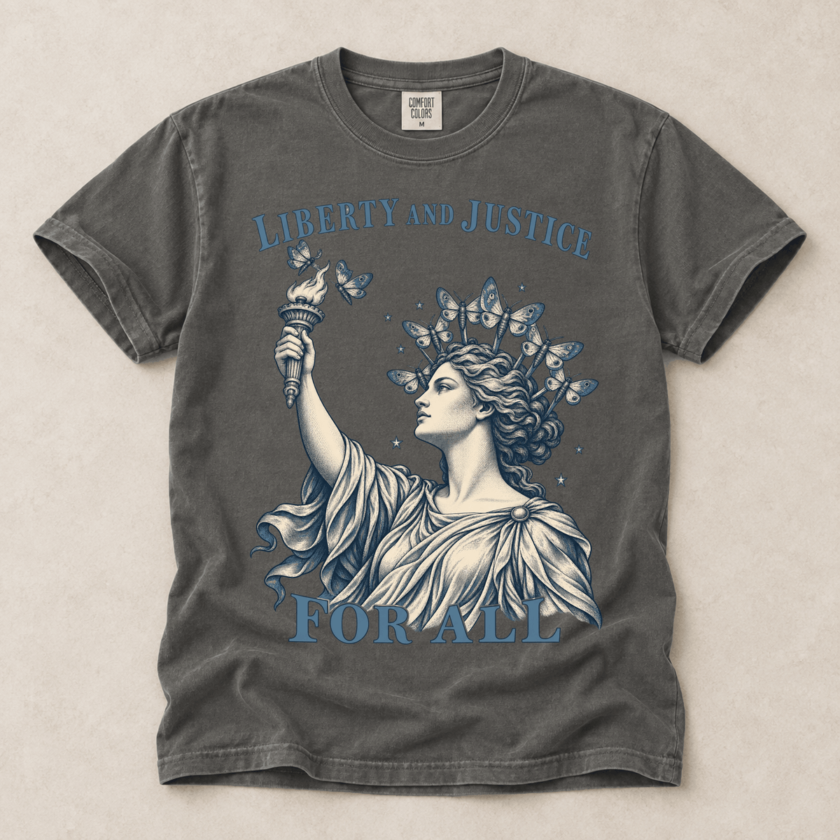 Liberty And Justice For All Tee