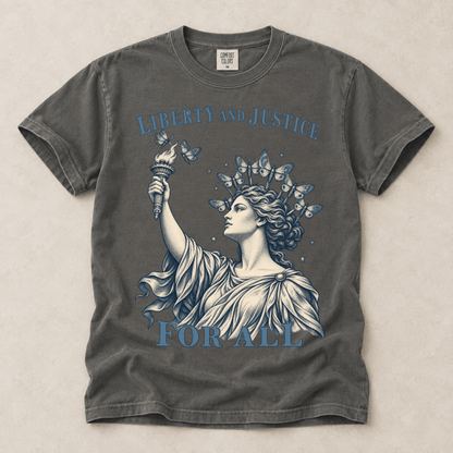 Liberty And Justice For All Tee