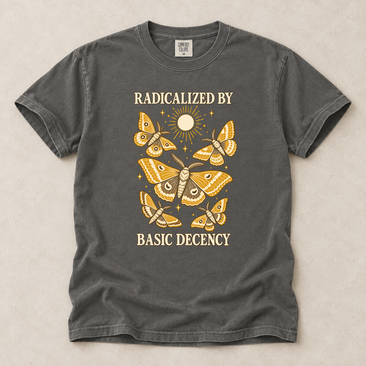 Radicalized By Basic Decency Tee