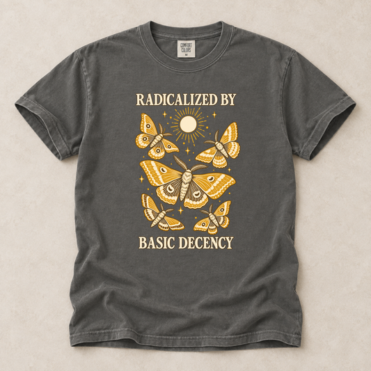 Radicalized By Basic Decency Tee
