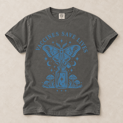 Vaccines Save Lives Tee