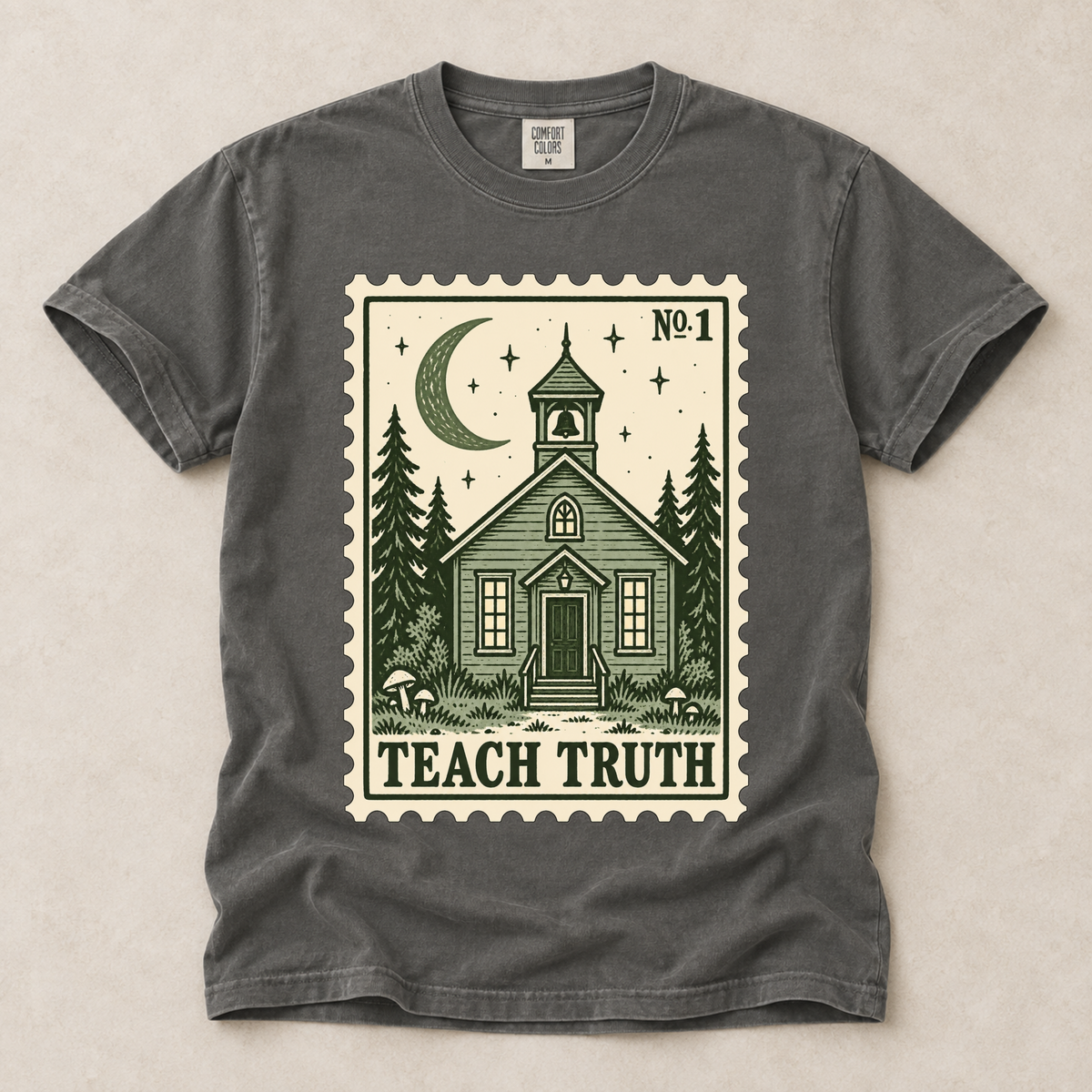 Teach Truth Tee