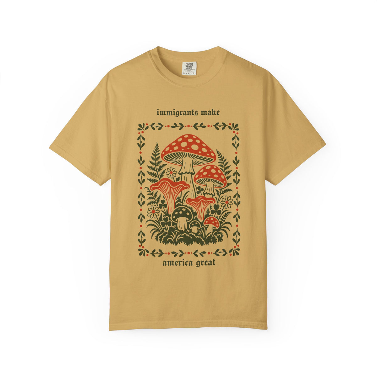 Immigrants Make America Great Tee