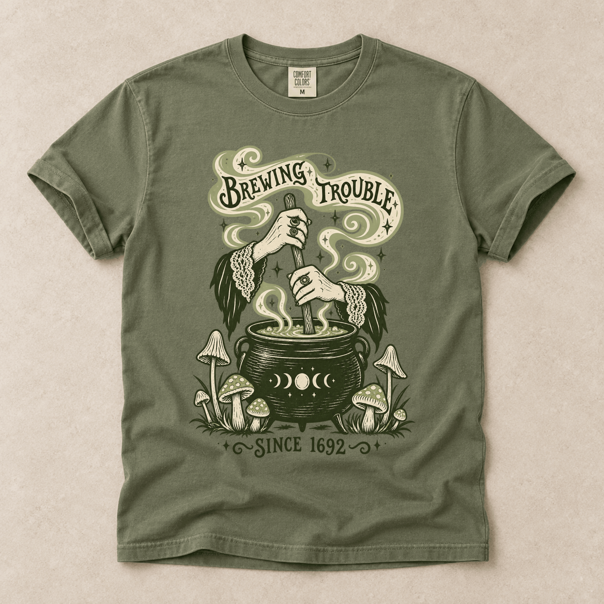 Brewing Trouble Since 1692 Tee