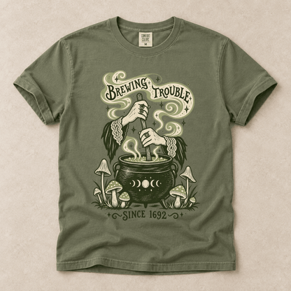 Brewing Trouble Since 1692 Tee