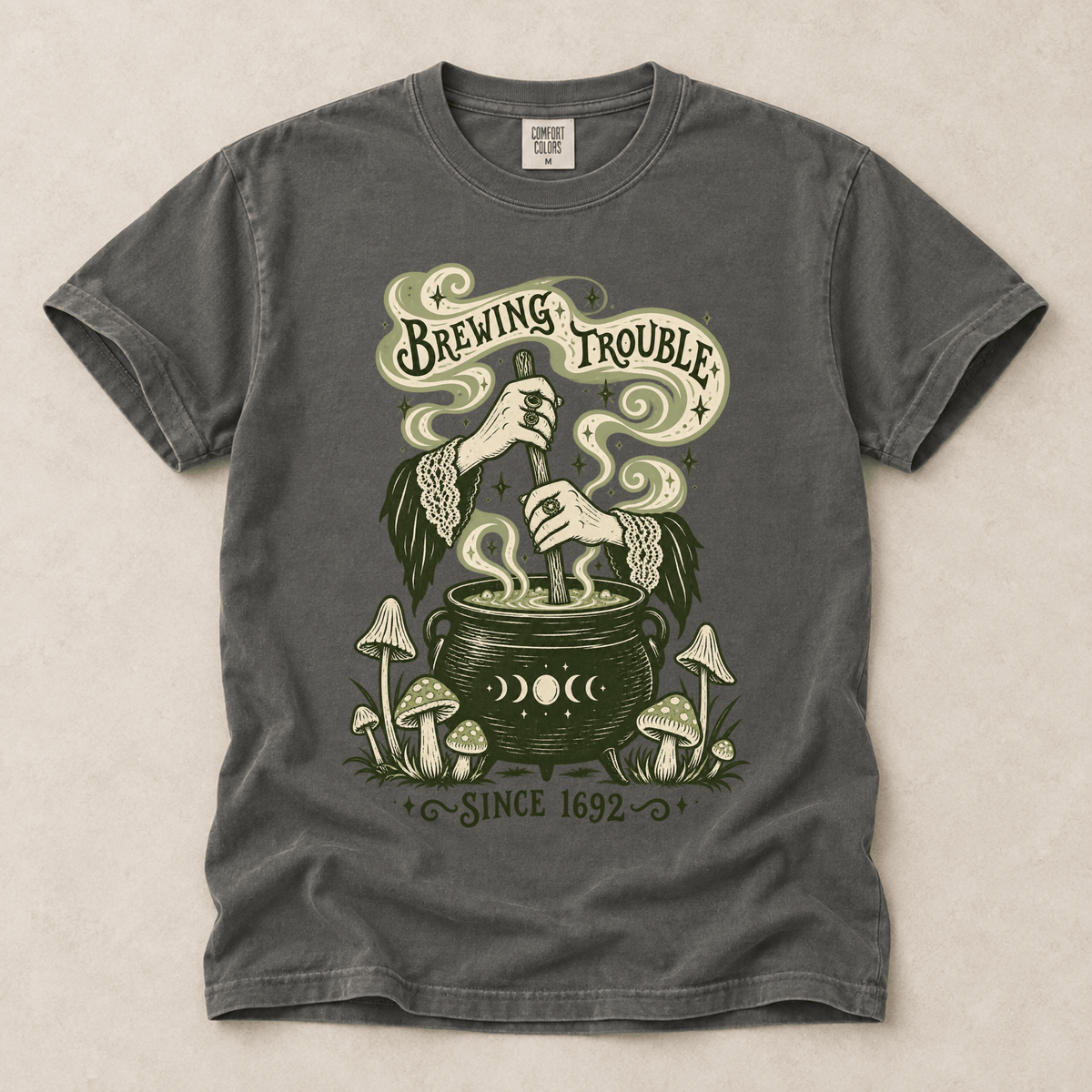 Brewing Trouble Since 1692 Tee